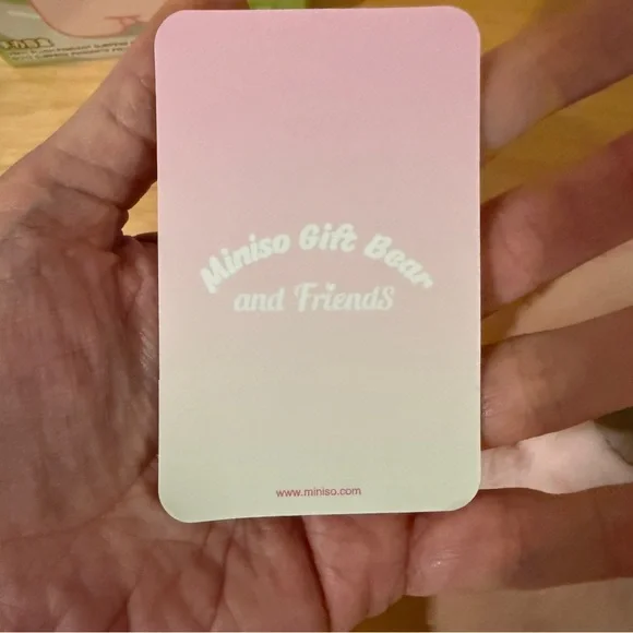 Miniso Gift Bear and Friends In The Forest - Rabbit - Picture 5 of 7